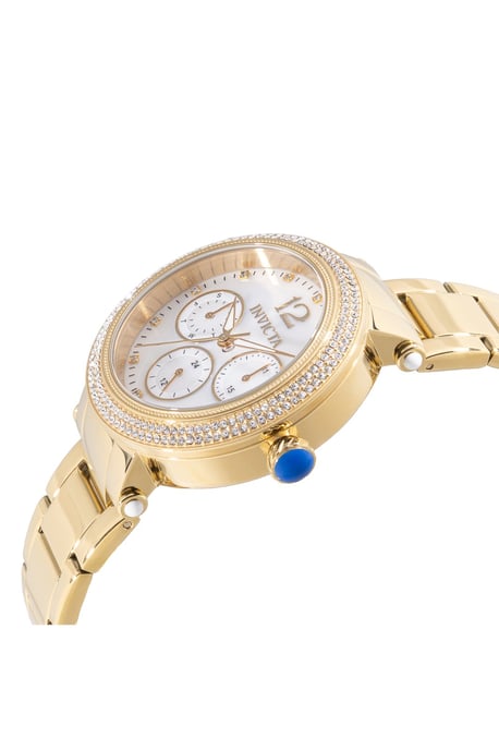 Invicta Bolt 50396 Damklocka - Quartz Urverk - Rostfritt Stål med Vit Urskiva - 37 mm - Image 3