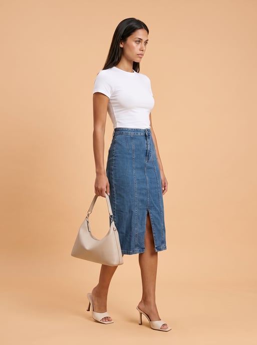 DANIELLE MIDAXI PENCIL SKIRT - Image 1