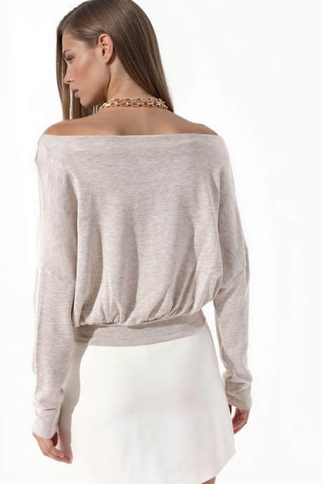 Women's Acrylic-Blend Blouse - Image 3