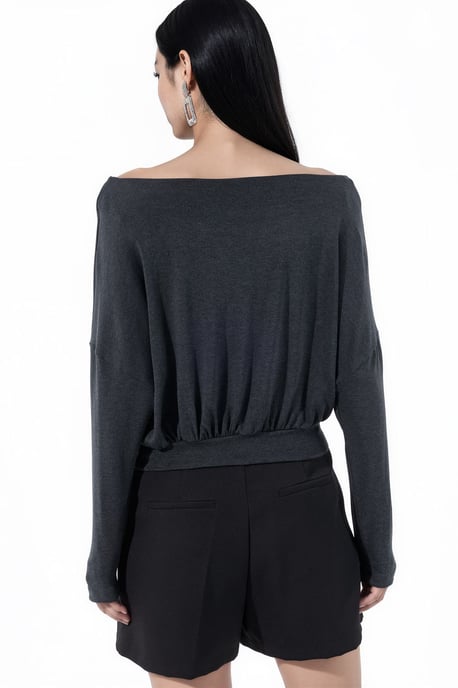Women's Acrylic-Blend Blouse - Image 3