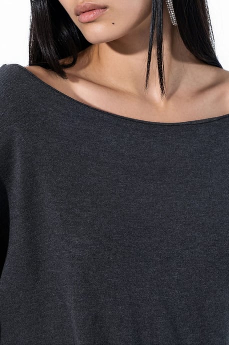 Women's Acrylic-Blend Blouse - Image 4