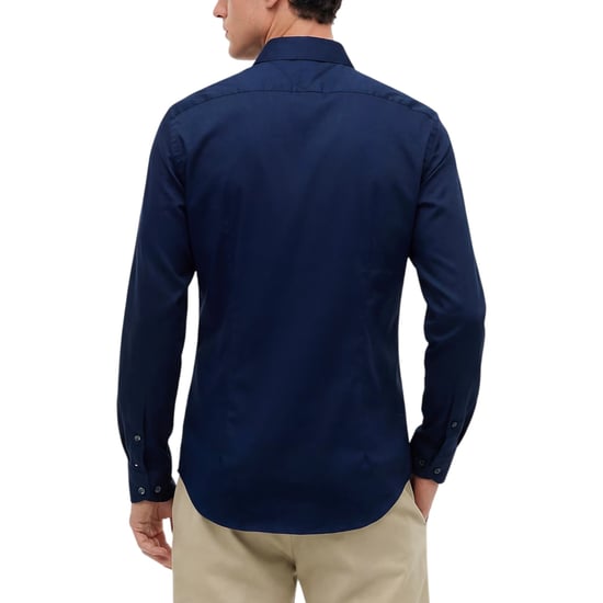TOMMY HILFIGER Mens Shirts Slim Fit Oxford Long Sleeve Casual Cotton Formal Top - Image 2