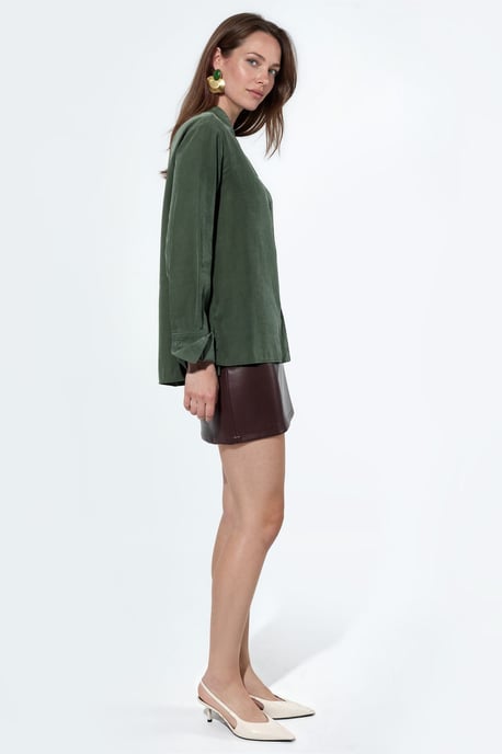 Women's Tencel-Blend Shirt - Image 2