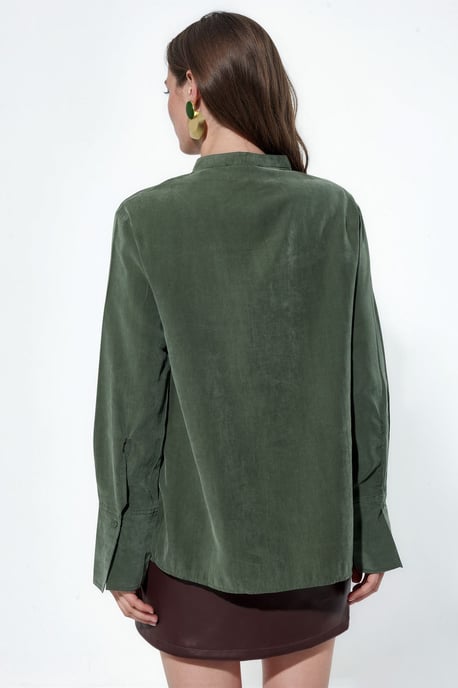 Women's Tencel-Blend Shirt - Image 3