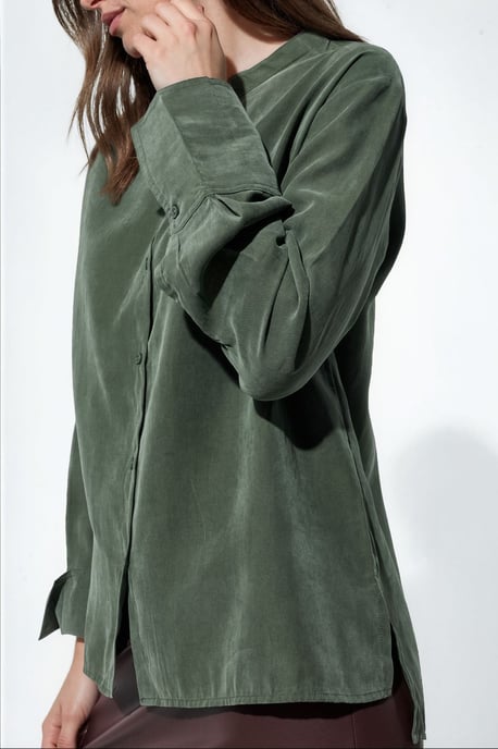 Women's Tencel-Blend Shirt - Image 4