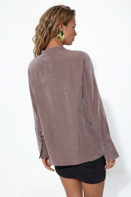 Women's Tencel-Blend Shirt - Image 3
