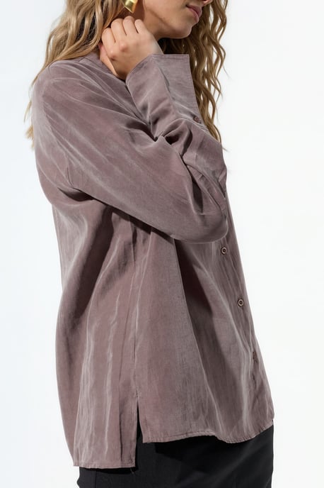 Women's Tencel-Blend Shirt - Image 4