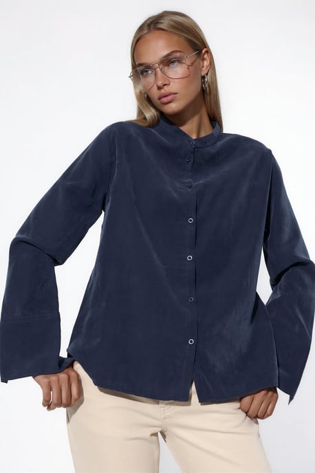 Women's Tencel-Blend Shirt - Image 1
