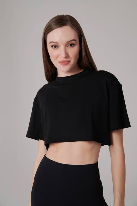 Crop T-shirt - Image 1