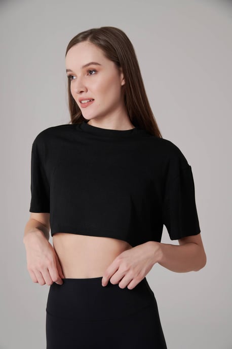 Crop T-shirt - Image 3