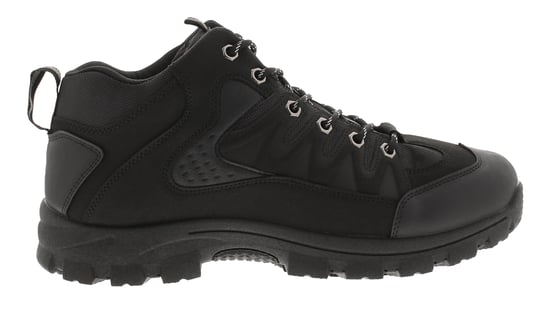 X-Hiking Mens Walking Boots Climber 2 Lace Up black - Image 2