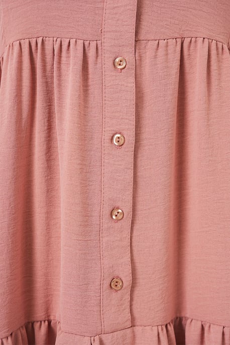 Printed V-Neck Maxi Dress - Image 2