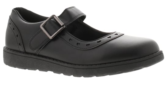 Princess Stardust Girls School Shoes Starry Touch Fastening black - Image 1
