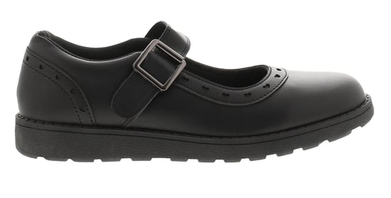 Princess Stardust Girls School Shoes Starry Touch Fastening black - Image 2