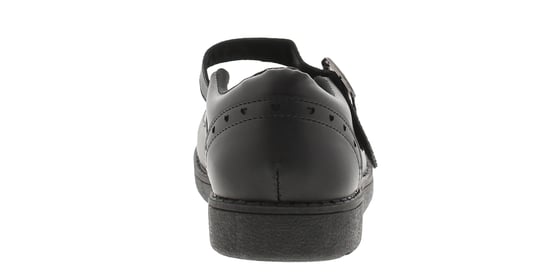 Princess Stardust Girls School Shoes Starry Touch Fastening black - Image 4