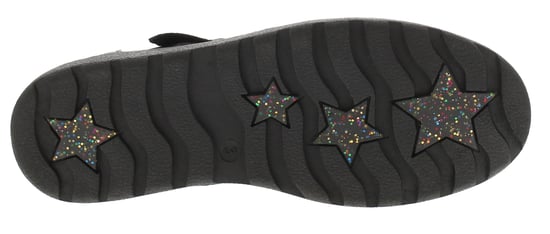 Princess Stardust Girls School Shoes Starry Touch Fastening black - Image 5