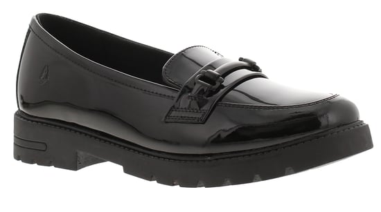 Hush Puppies Girls School Shoes Hazel Patent Leather - Image 1