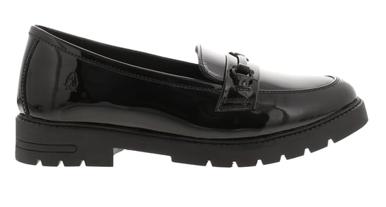 Hush Puppies Girls School Shoes Hazel Patent Leather - Image 2