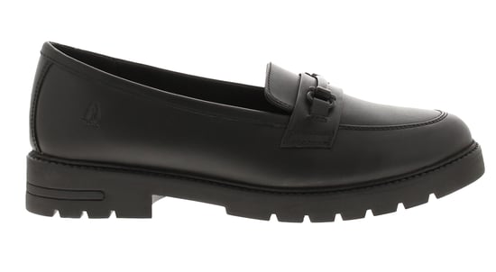 Hush Puppies Girls School Shoes Hazel Leather black - Image 2