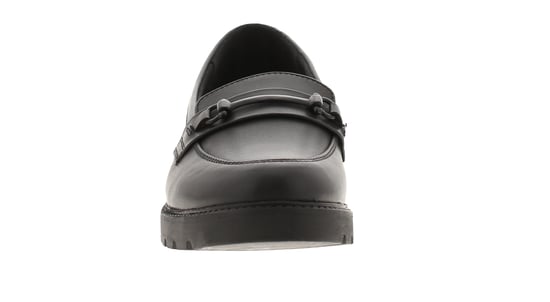 Hush Puppies Girls School Shoes Hazel Leather black - Image 3