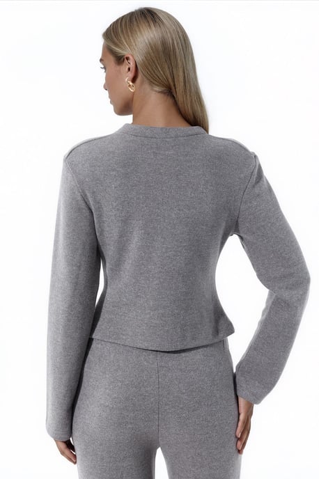 Cotton-Blend Cardigan - Image 3