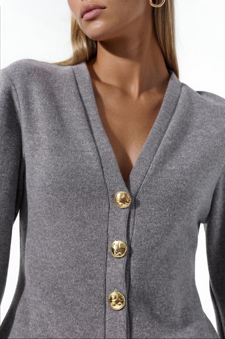 Cotton-Blend Cardigan - Image 4