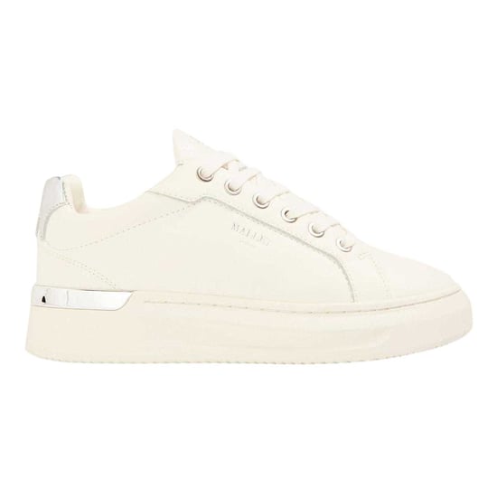 Mallet Dames/Dames GRFTR Lite Leren Trainers (Wit) - Image 1
