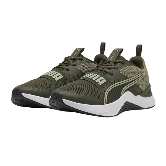 Puma Unisex Adult Prospect Shoes (Dark Olive) - Image 5
