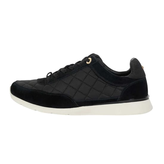 Dune London Everglow suède sportschoenen voor dames (Zwart) - Image 2