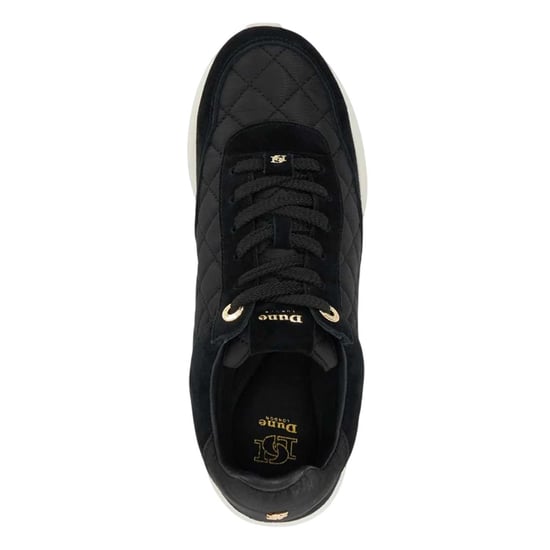 Dune London Everglow suède sportschoenen voor dames (Zwart) - Image 3