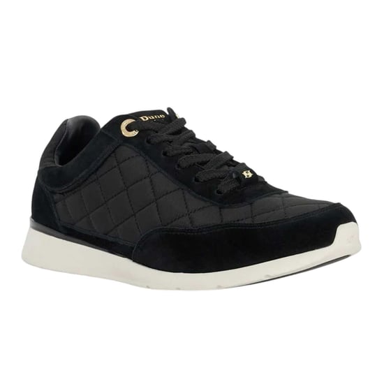 Dune London Everglow suède sportschoenen voor dames (Zwart) - Image 4