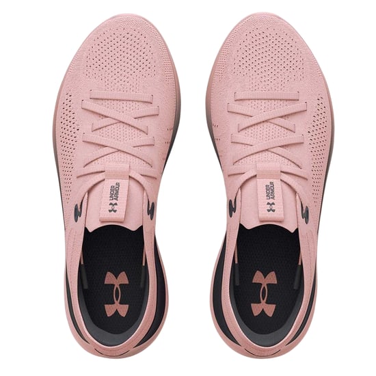 Under Armour Dames Flow Synchronicity Hardloopschoenen (Roze) - Image 3