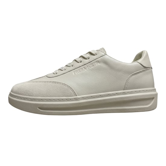 Original Penguin Heren Suède Trainers (Beige) - Image 2