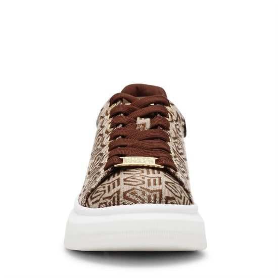 Steve Madden Glider 2-sportschoenen voor dames (Bruin) - Image 2