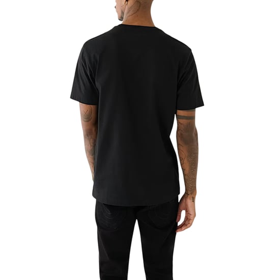 True Religion 108017 Mens T Shirts Crew Neck Short Sleeve Summer Soft Cotton Tee - Image 2