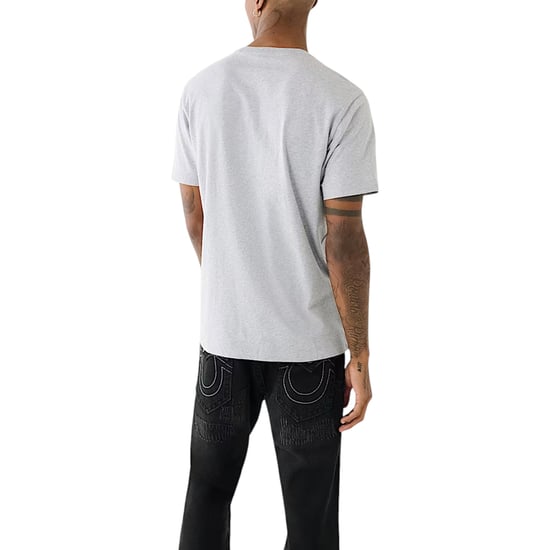 True Religion 108017 Mens T Shirts Crew Neck Short Sleeve Summer Soft Cotton Tee - Image 2
