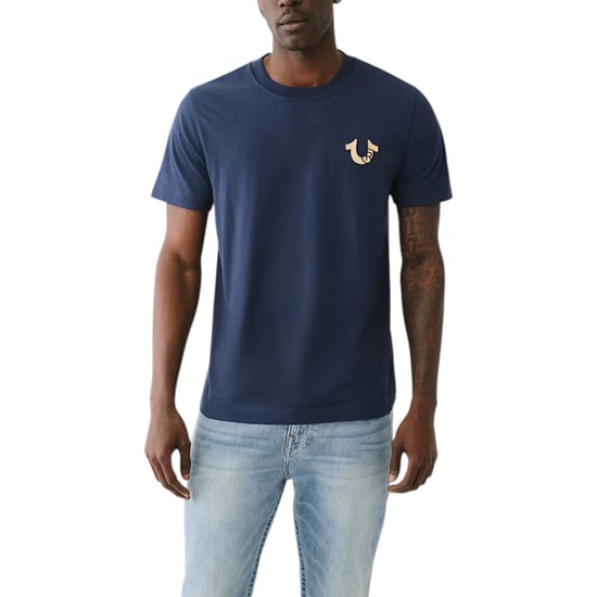 True Religion 700163 Mens T Shirts Crew Neck Short Sleeve Summer Soft Cotton Tee - Image 5