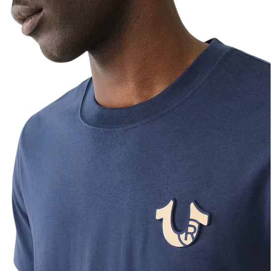 True Religion 700163 Mens T Shirts Crew Neck Short Sleeve Summer Soft Cotton Tee - Image 6