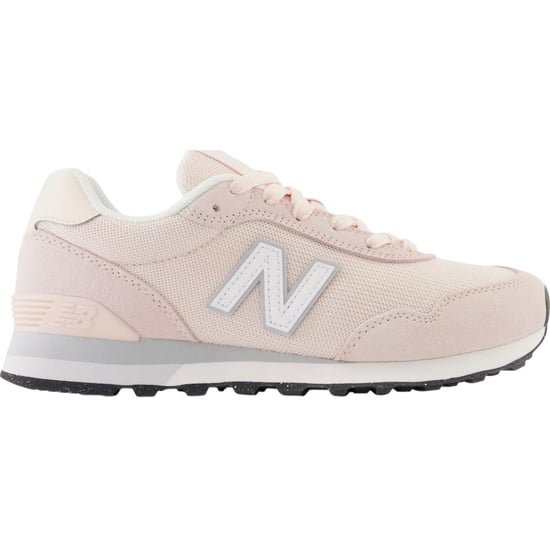 New Balance Dames 515 platte sneakers van suède (Roze) - Image 3
