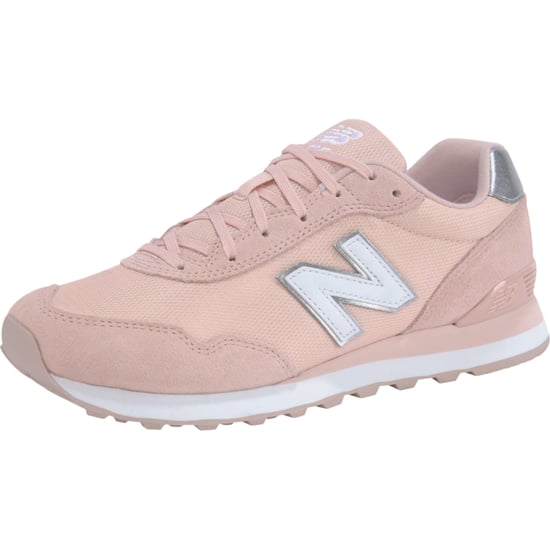 New Balance Dames 515 platte sneakers van suède (Roze) - Image 5