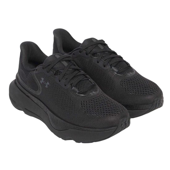 Under Armour Mens Infinite Shoes (Black) - Image 5