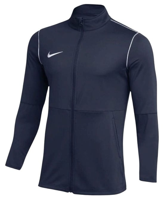 Nike Adults Jacket Dri-Fit Park 20 Knit Track Jacket Zip Fastening Navy - Image 1