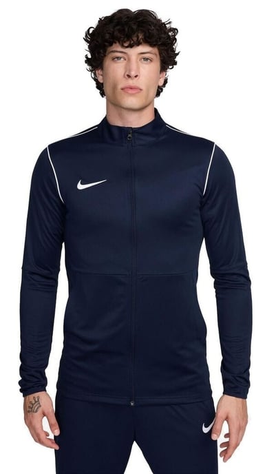 Nike Adults Jacket Dri-Fit Park 20 Knit Track Jacket Zip Fastening Navy - Image 3