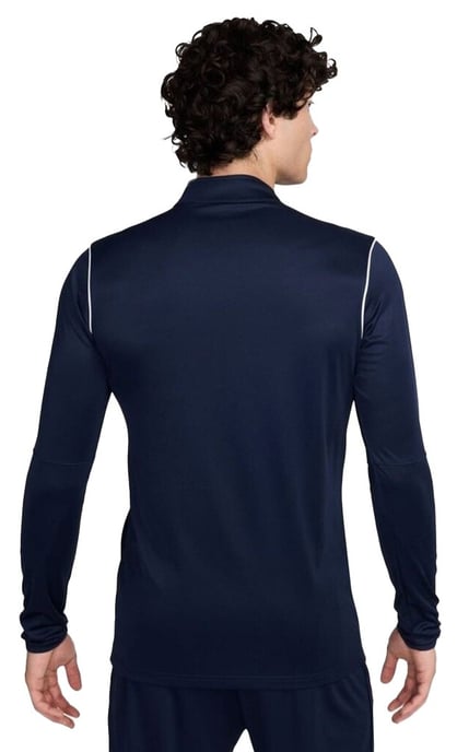 Nike Adults Jacket Dri-Fit Park 20 Knit Track Jacket Zip Fastening Navy - Image 4