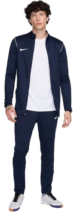 Nike Adults Jacket Dri-Fit Park 20 Knit Track Jacket Zip Fastening Navy - Image 5