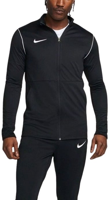 Nike Adults Jacket Dri-Fit Park 20 Knit Track Jacket Zip Fastening black - Image 3