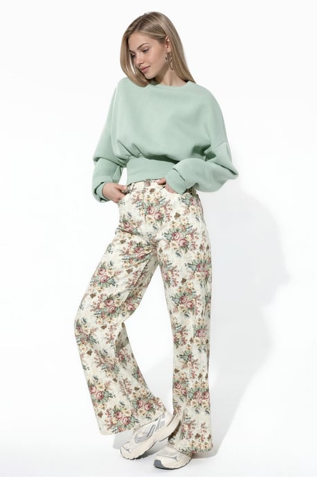 Women's Cotton-Polyester Sweatshirt - Image 2