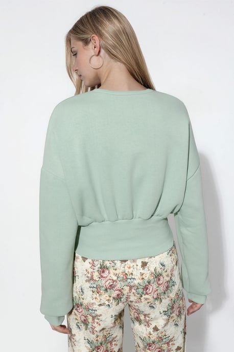 Women's Cotton-Polyester Sweatshirt - Image 3