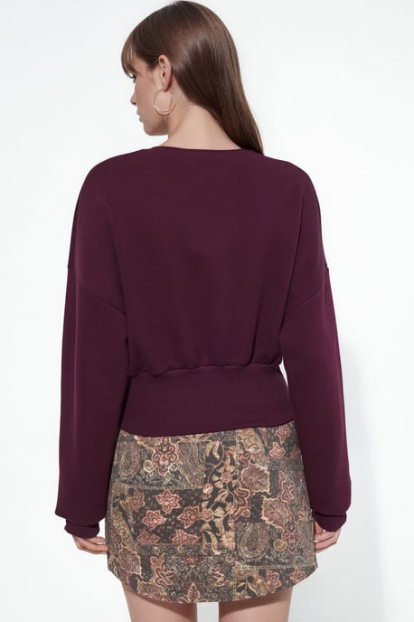 Women's Cotton-Polyester Sweatshirt - Image 3
