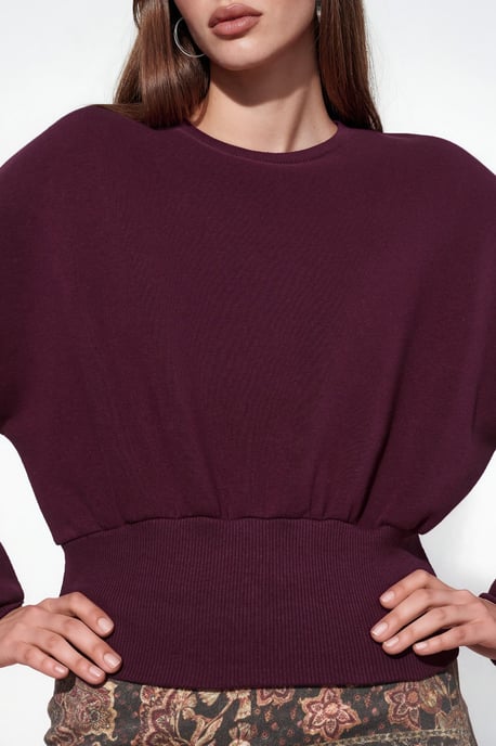 Women's Cotton-Polyester Sweatshirt - Image 4